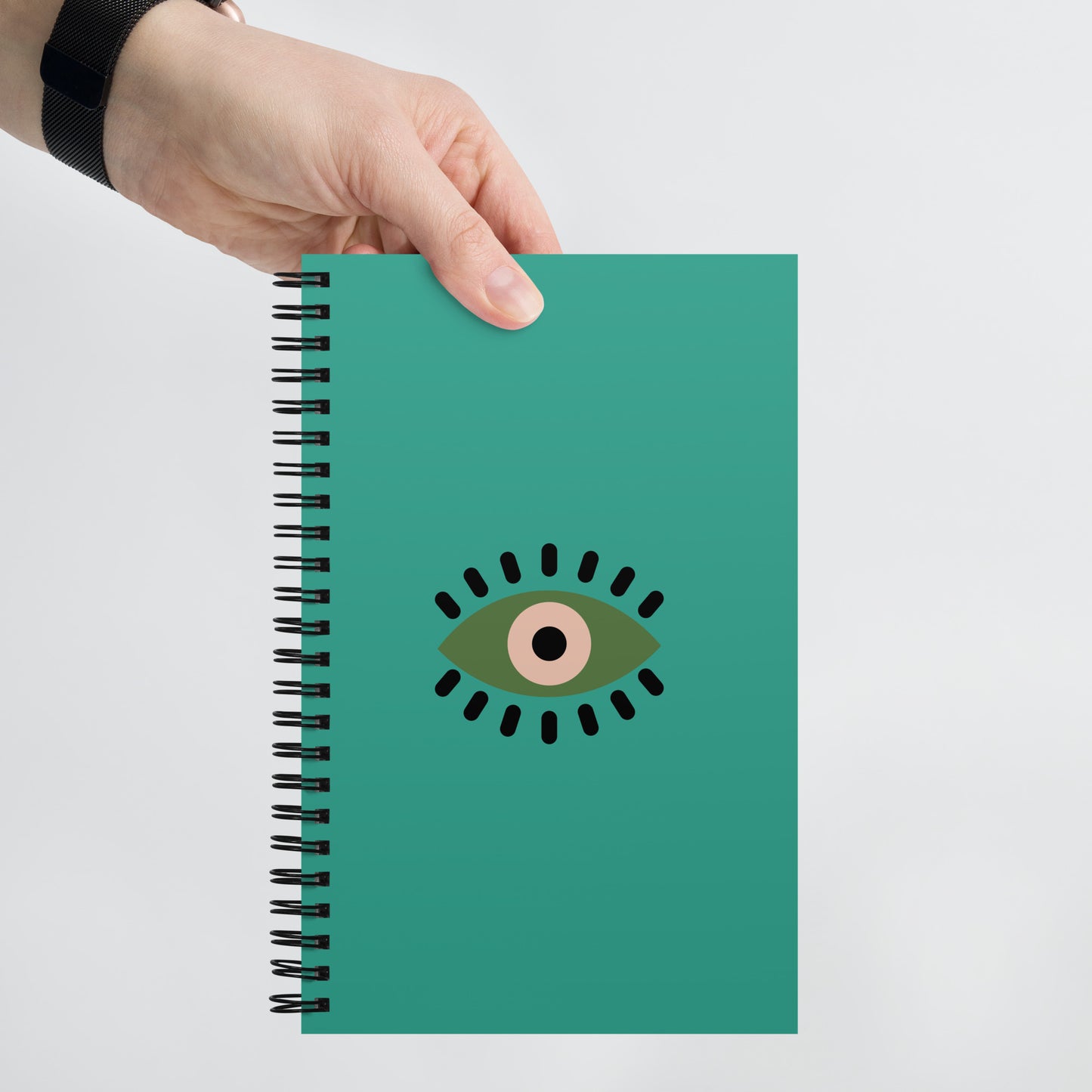 Spiral notebook