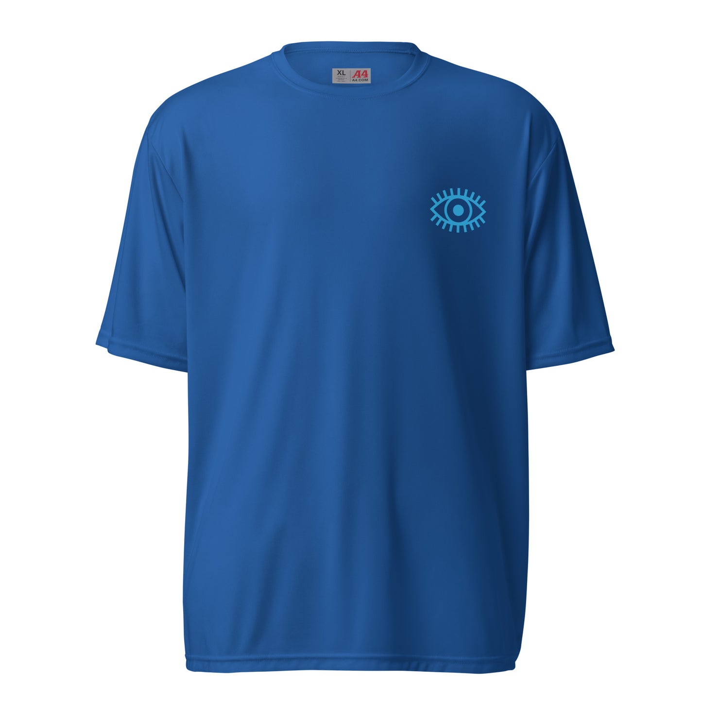 Unisex performance crew neck t-shirt