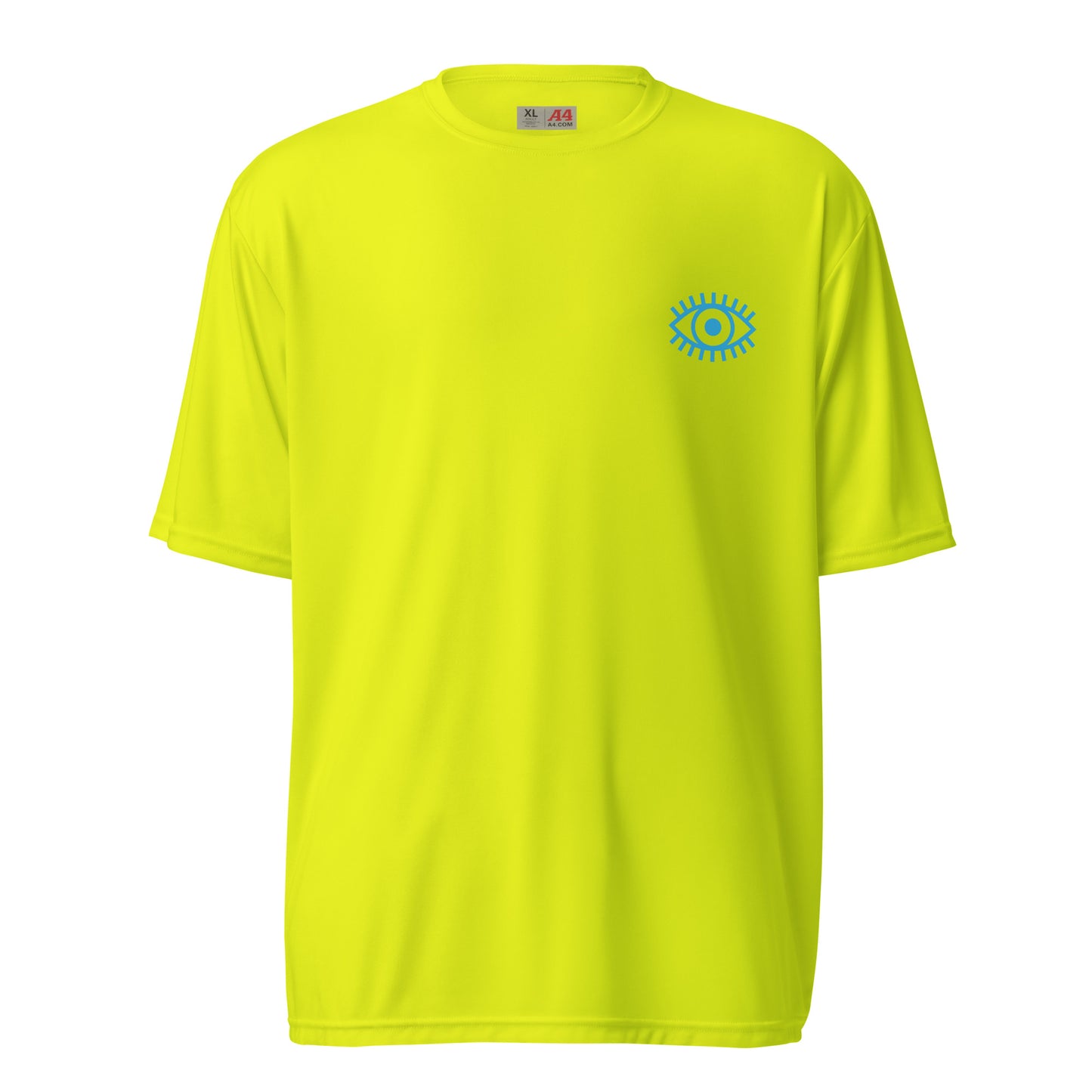 Unisex performance crew neck t-shirt