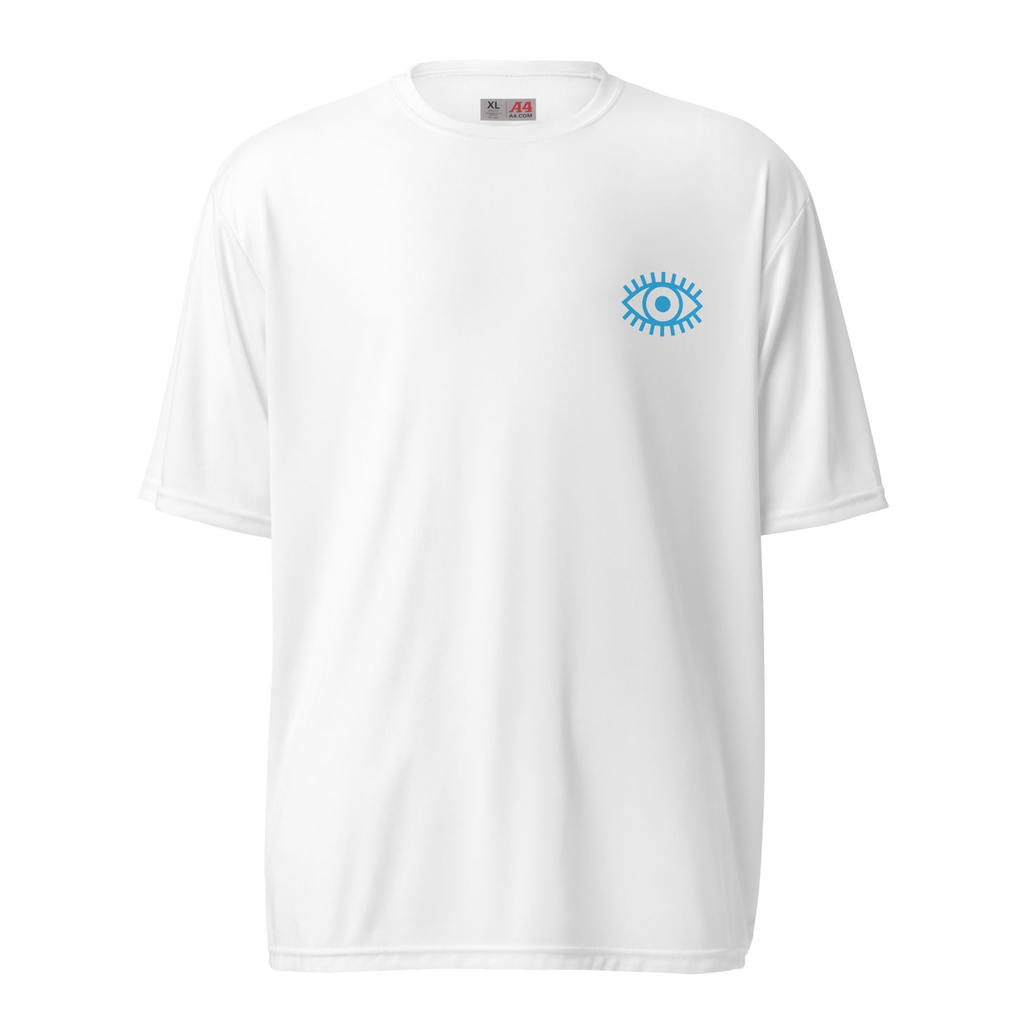 Unisex performance crew neck t-shirt